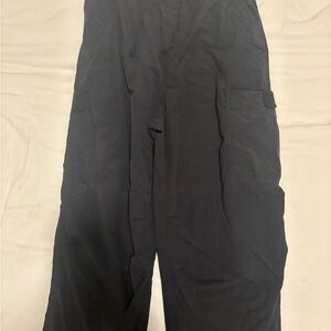 Men's Black Cargo Pants